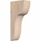Ekena Millwork Carmel Smooth Corbel, Douglas Fir, 5 1/2"W x 10"D x 22"H COR06X10X22CAR00SDF - alternate 1